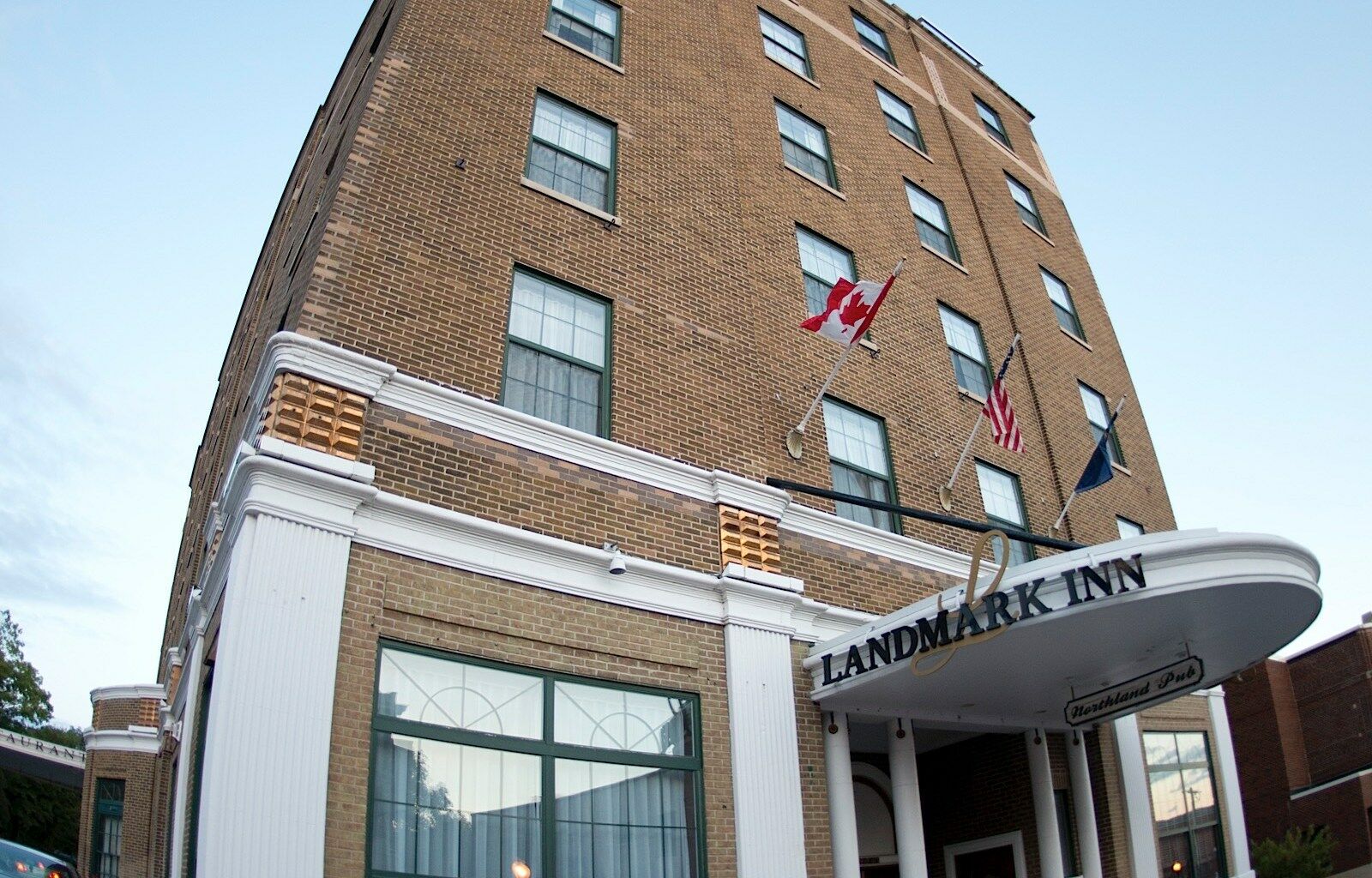 Landmark Inn มาร์เคท ภายนอก รูปภาพ